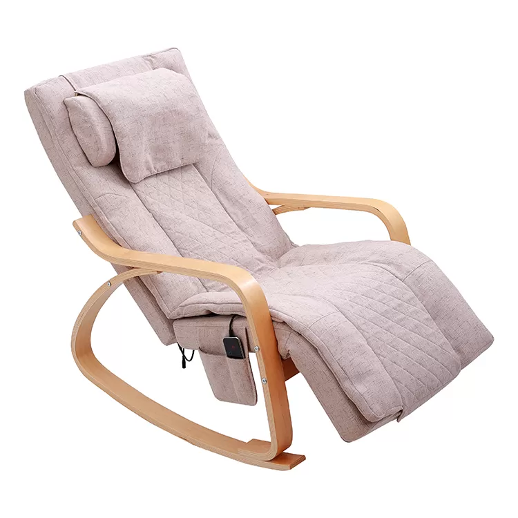 Hot Sale Office And Home Relaxation Shiatsu 3D Rocking Massage Chair thumbnail 3